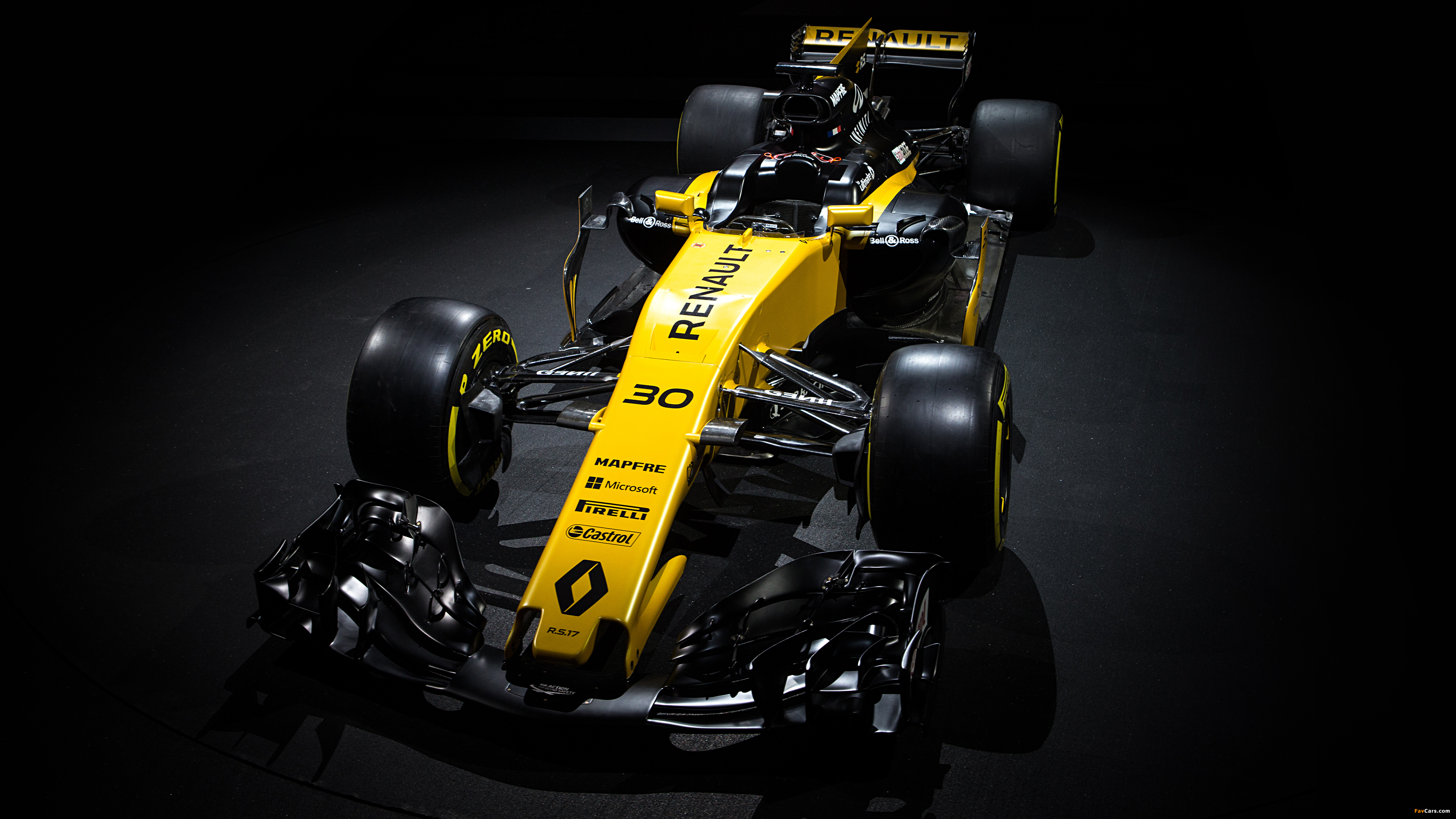 Renault R.S.17 2017 wallpapers (4096 x 2304)