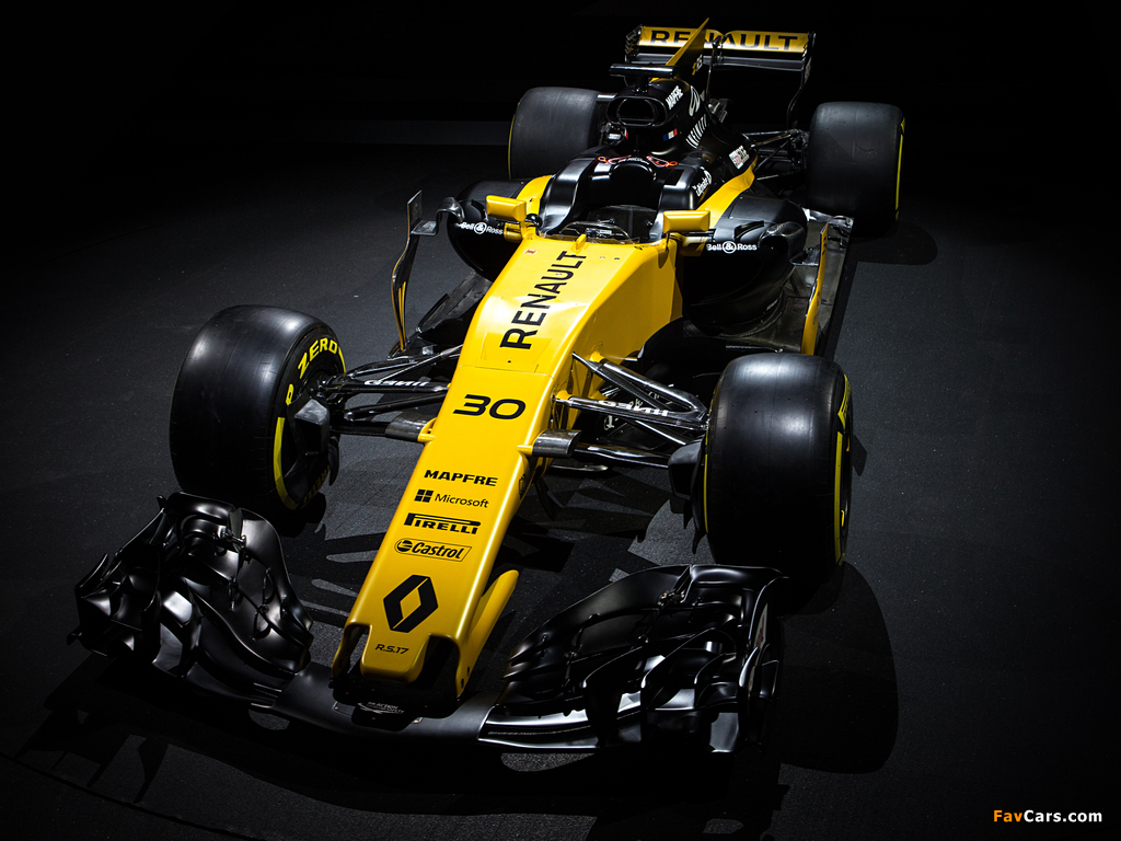 Renault R.S.17 2017 wallpapers (1024 x 768)