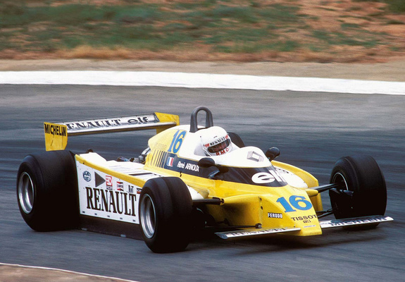 Renault RS10 1979 photos
