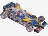 Renault RE30B 1982 wallpapers