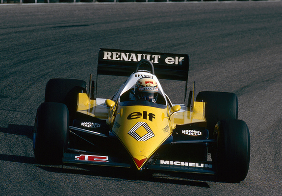 Renault RE40 1983 wallpapers