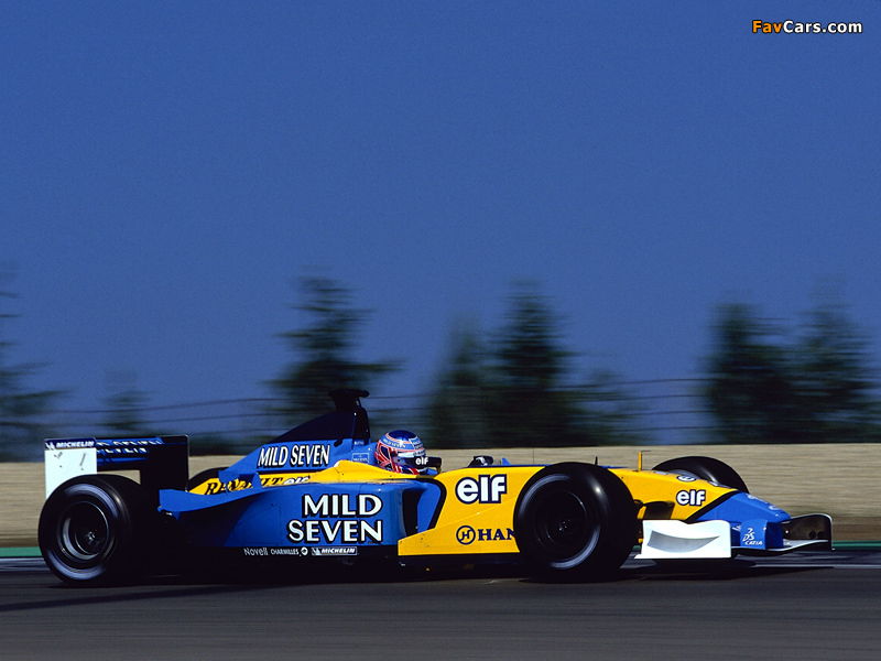 Renault R202 2002 wallpapers (800 x 600)