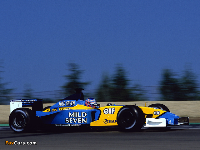 Renault R202 2002 wallpapers (640 x 480)