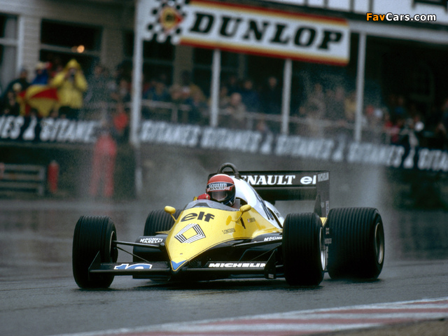 Renault RE40 1983 wallpapers (640 x 480)