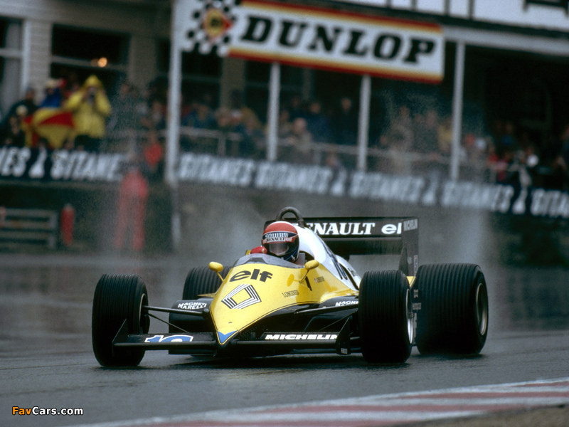 Renault RE40 1983 wallpapers (800 x 600)