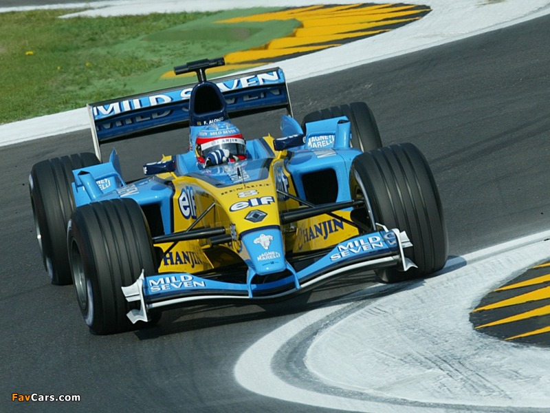 Renault R23 2003 wallpapers (800 x 600)