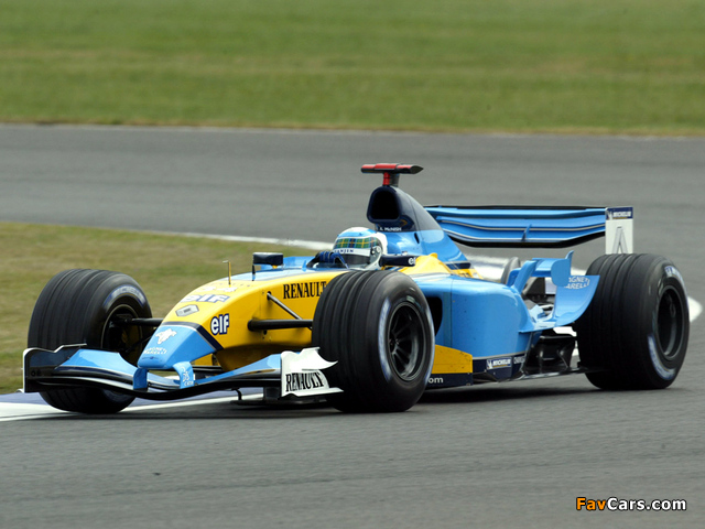 Renault R23 2003 wallpapers (640 x 480)