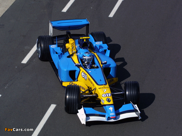 Renault R23 2003 wallpapers (640 x 480)