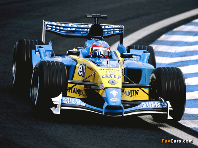 Renault R23 2003 wallpapers (640 x 480)