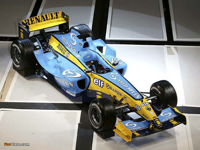 Renault R24 2004 wallpapers (800 x 600)