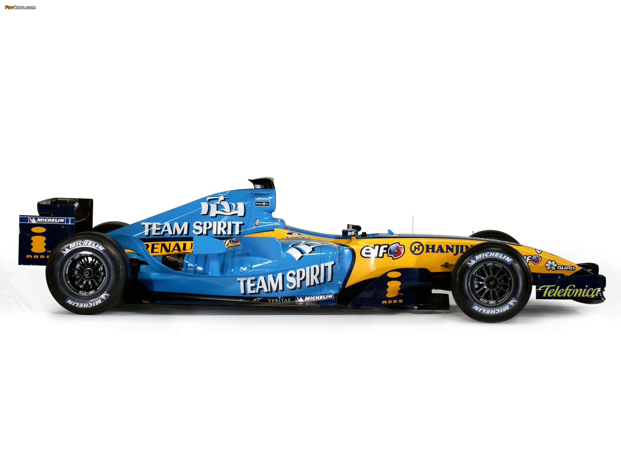 Renault R25 2005 wallpapers (2048 x 1536)