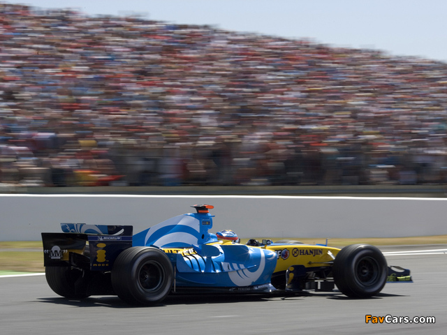 Renault R25 2005 wallpapers (640 x 480)