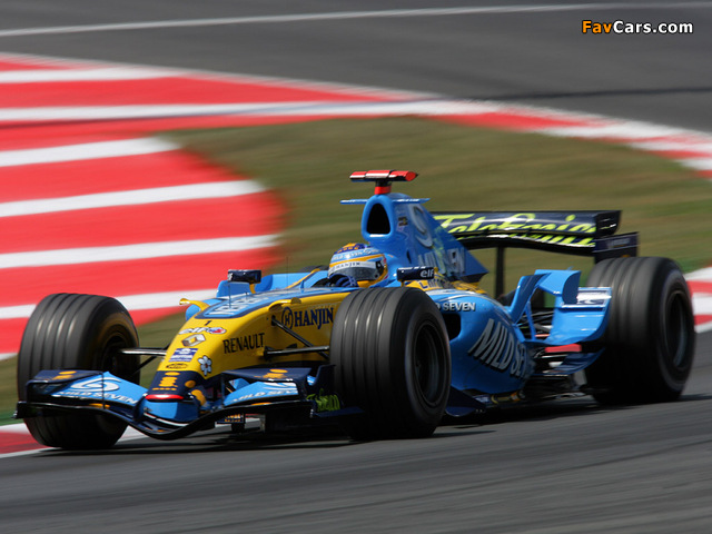 Renault R26 2006 wallpapers (640 x 480)
