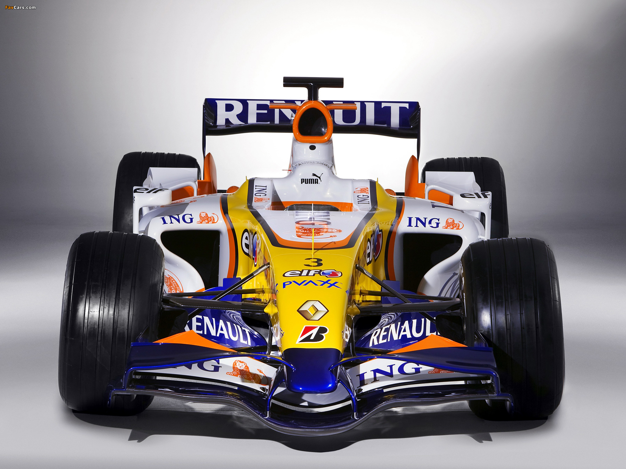 Renault R27 2007 wallpapers (2048 x 1536)