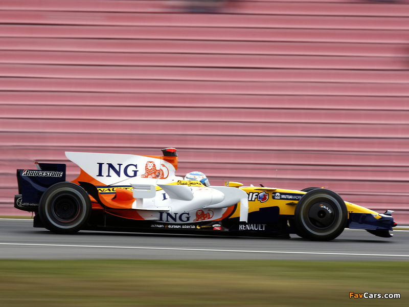 Renault R28 2008 wallpapers (800 x 600)