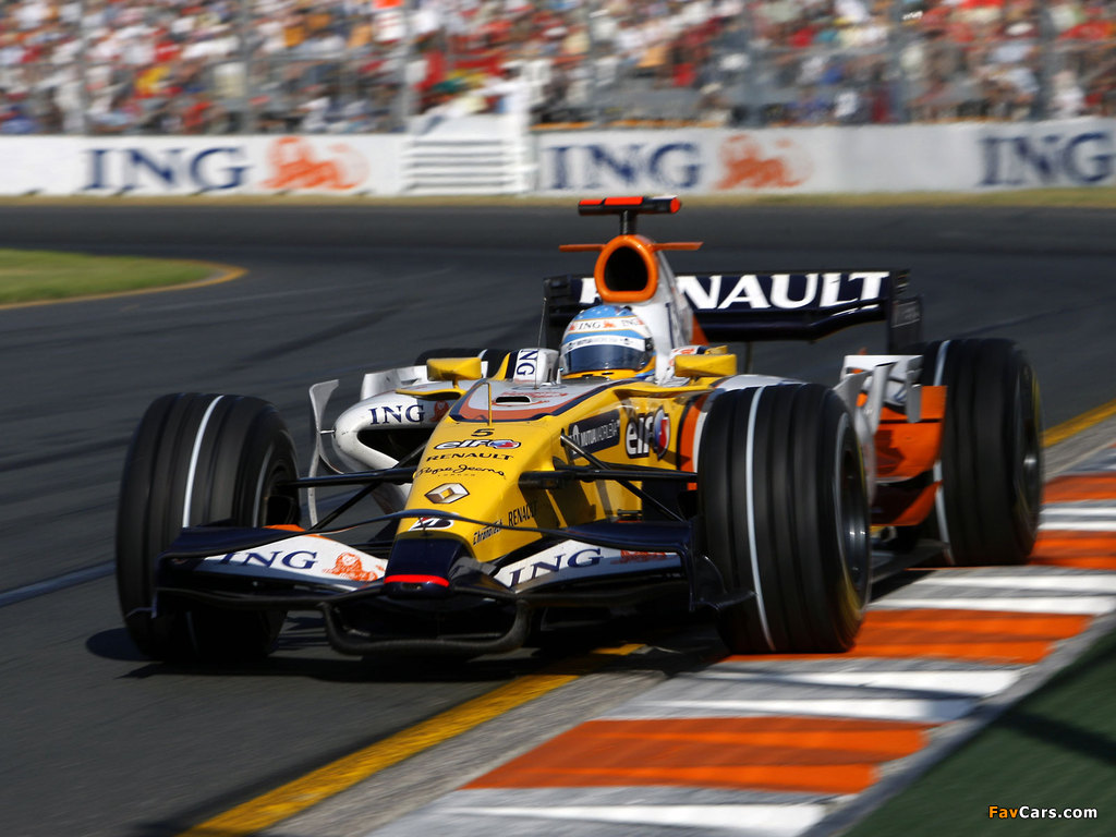 Renault R28 2008 wallpapers (1024 x 768)