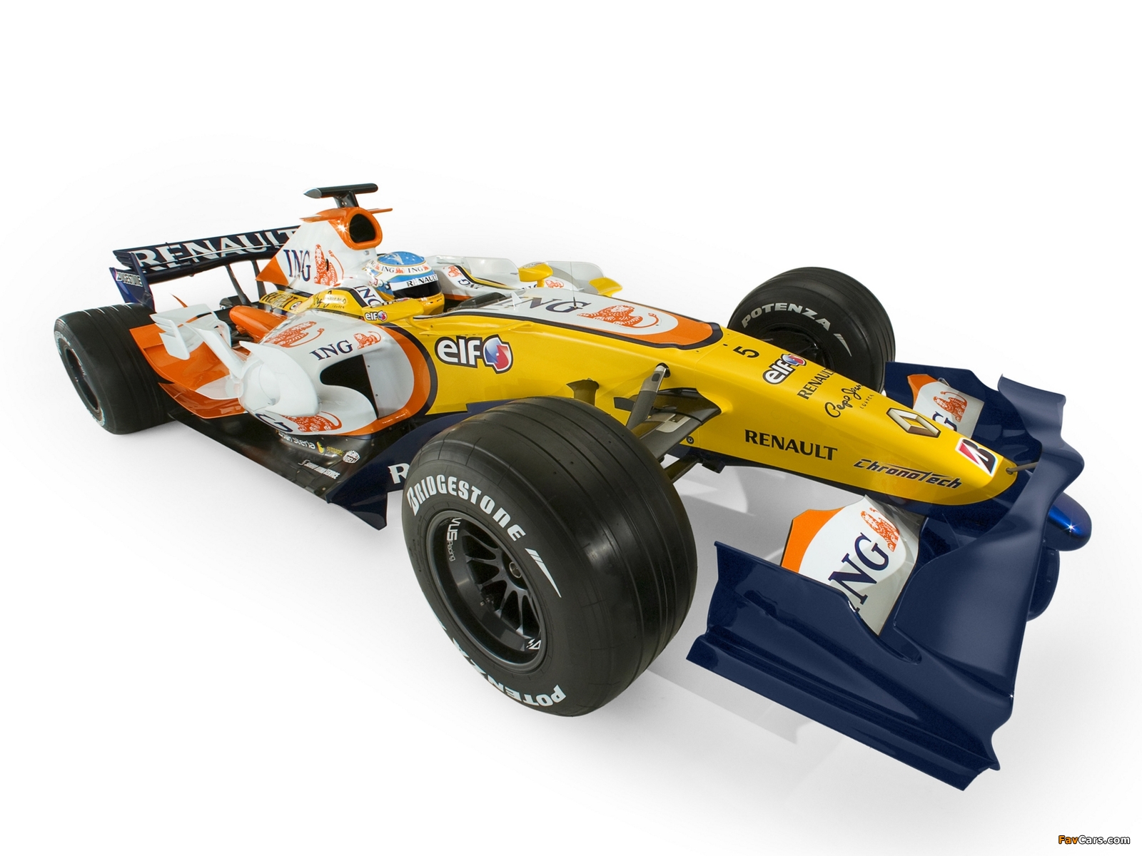 Renault R28 2008 wallpapers (1600 x 1200)