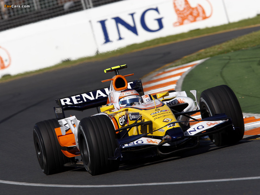 Renault R28 2008 wallpapers (1024 x 768)
