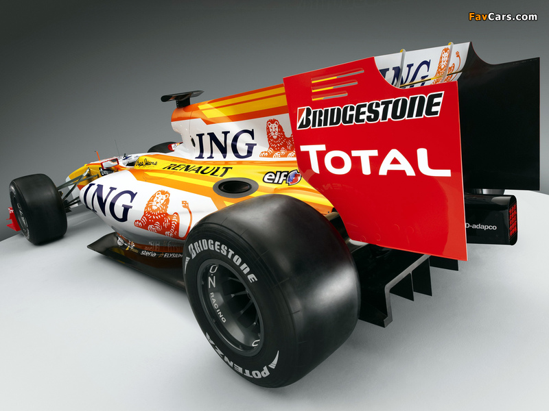 Renault R29 2009 wallpapers (800 x 600)