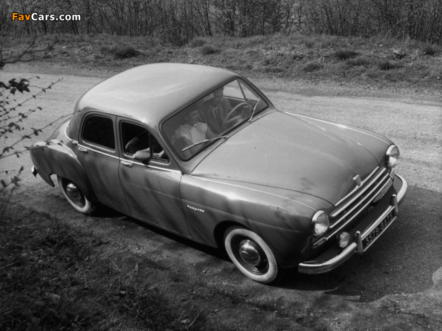 Images of Renault Fregate 1951–58 (640 x 480)