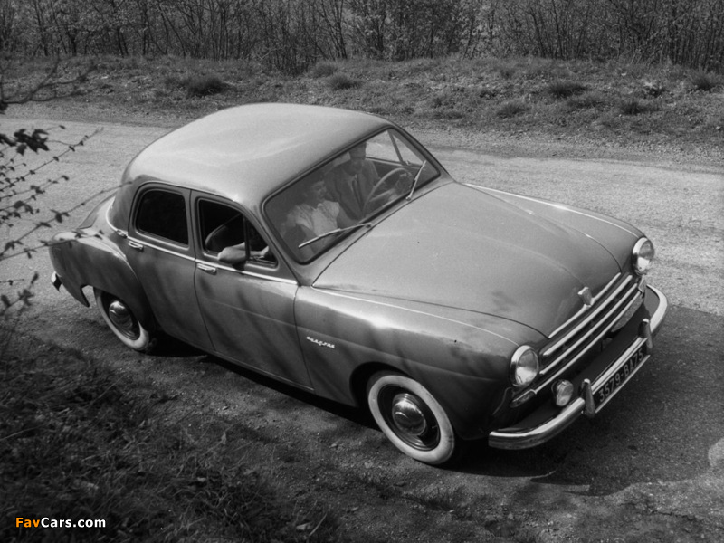 Images of Renault Fregate 1951–58 (800 x 600)