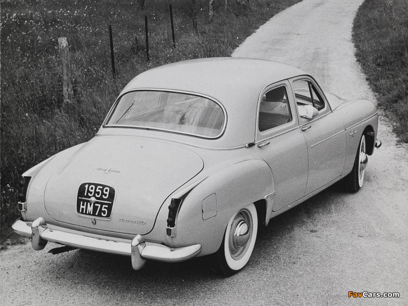 Renault Fregate 1951–58 photos (800 x 600)