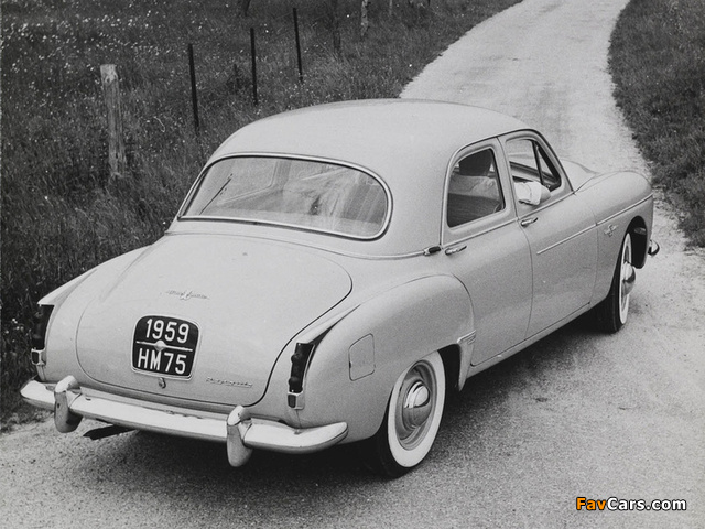 Renault Fregate 1951–58 photos (640 x 480)