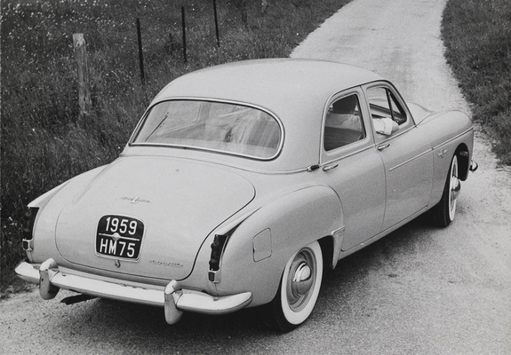 Renault Fregate 1951–58 photos