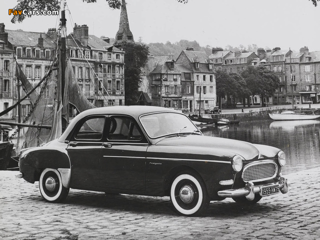 Renault Fregate 1958–60 pictures (640 x 480)