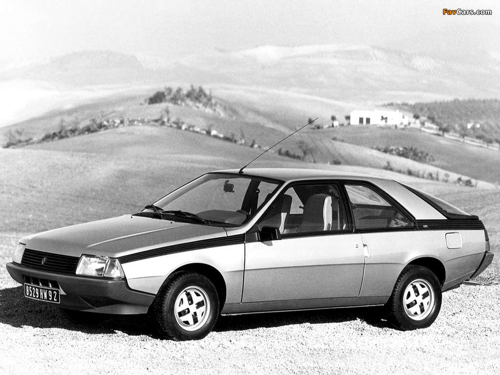 Images of Renault Fuego 1980–86 (1024 x 768)