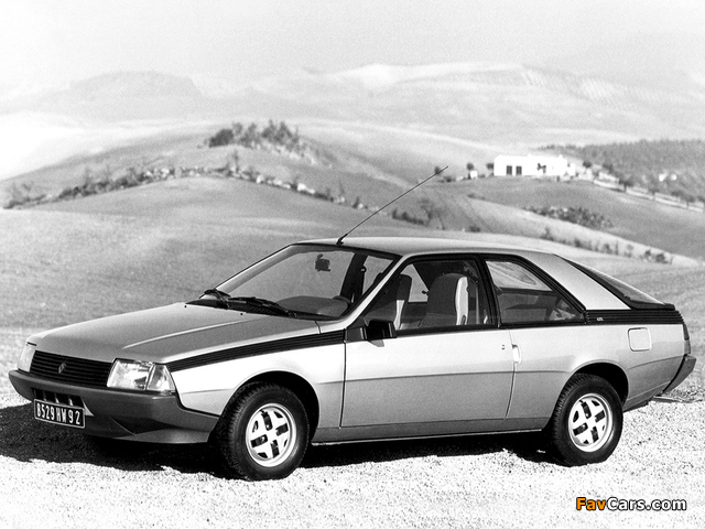 Images of Renault Fuego 1980–86 (640 x 480)