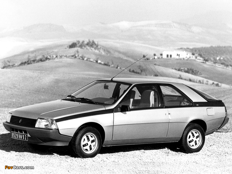 Images of Renault Fuego 1980–86 (800 x 600)