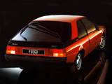 Images of Renault Fuego Turbo UK-spec 1983–86
