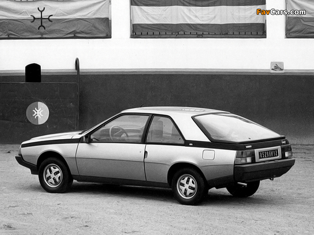 Photos of Renault Fuego 1980–86 (640 x 480)