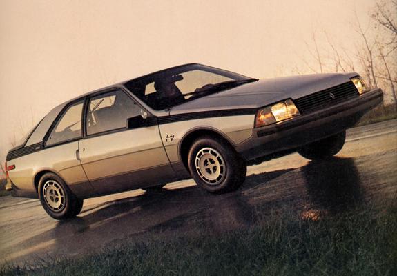 Photos of Renault Fuego US-spec 1982–85