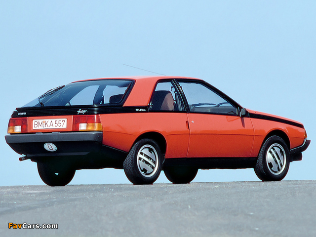 Pictures of Renault Fuego 1980–86 (640 x 480)