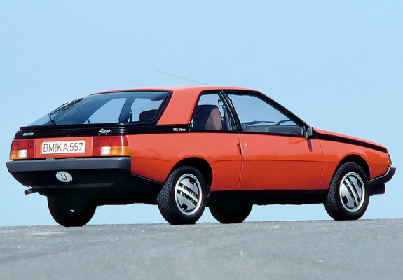 Pictures of Renault Fuego 1980–86