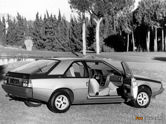 Pictures of Renault Fuego 1980–86 (640 x 480)