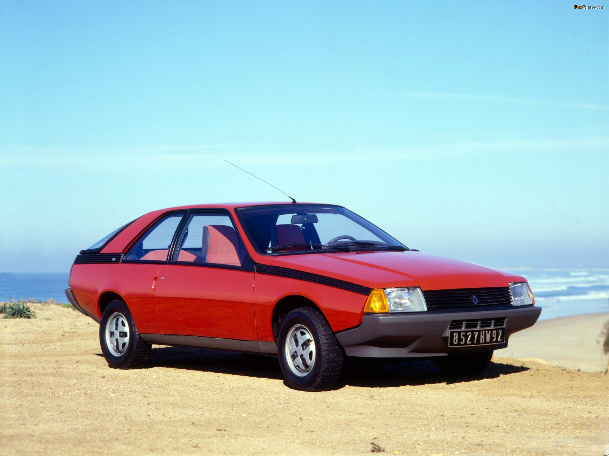 Pictures of Renault Fuego 1980–86 (2048 x 1536)