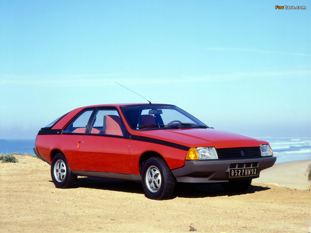 Pictures of Renault Fuego 1980–86 (1024 x 768)