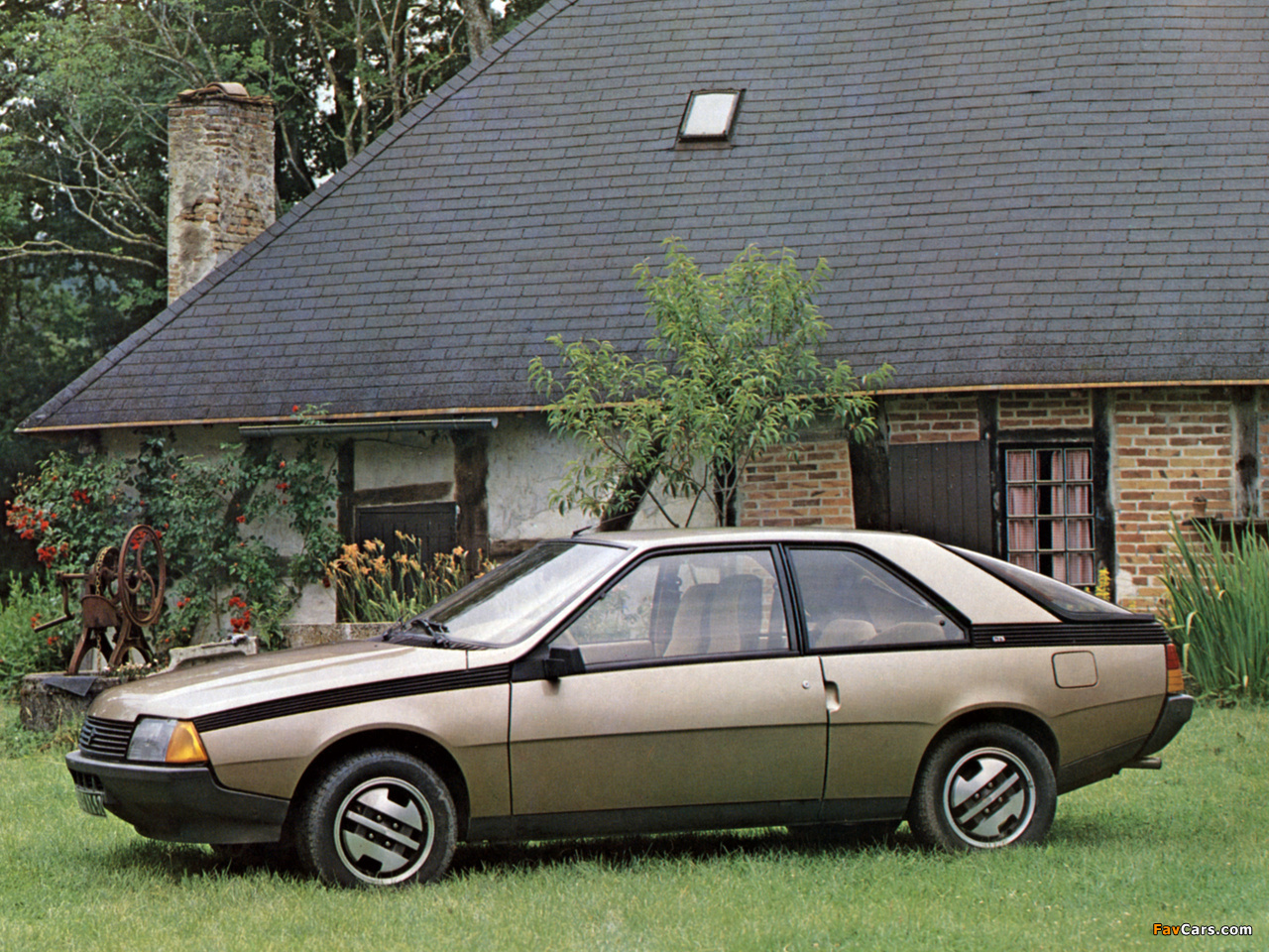 Renault Fuego 1980–86 images (1280 x 960)