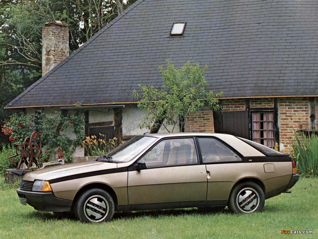 Renault Fuego 1980–86 images (1024 x 768)