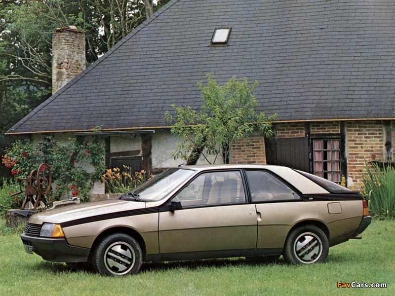 Renault Fuego 1980–86 images (800 x 600)