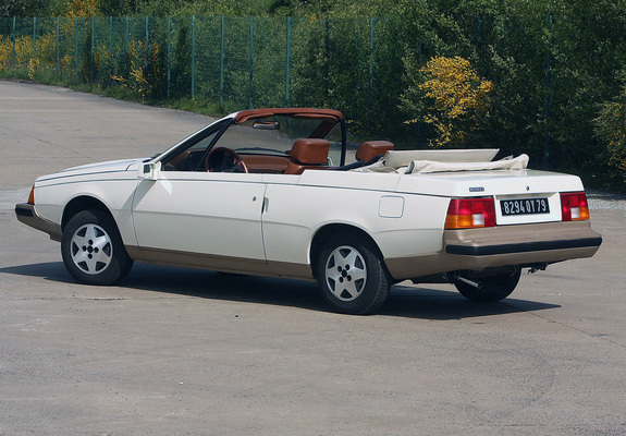 Renault Fuego Cabriolet Concept by Heuliez 1982 pictures