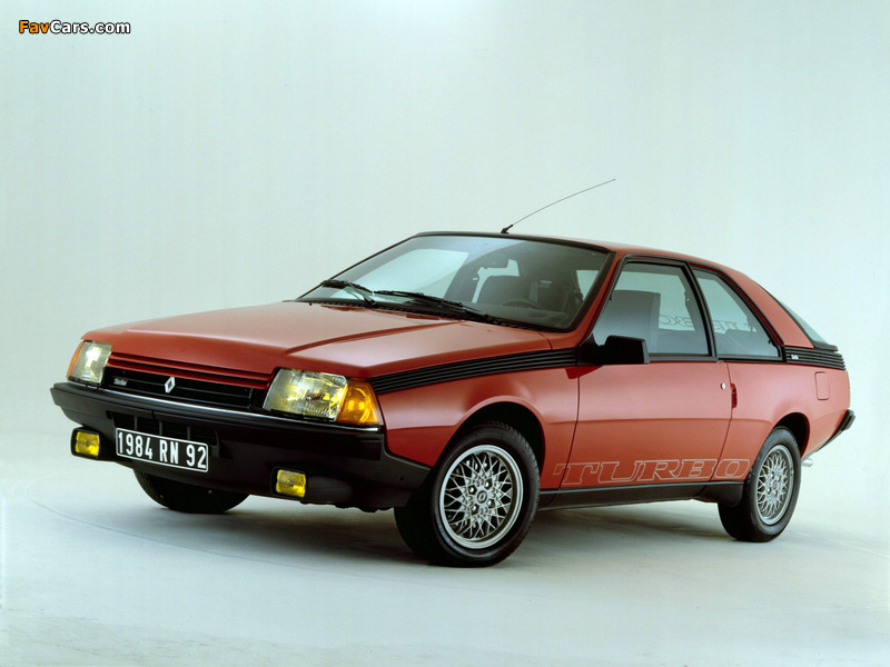 Renault Fuego Turbo 1983–86 images (800 x 600)