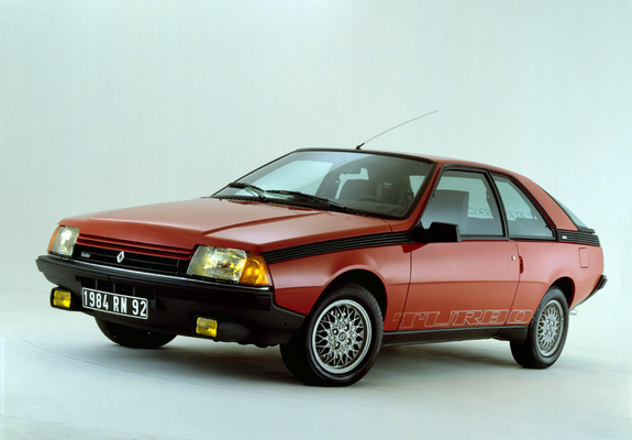 Renault Fuego Turbo 1983–86 images