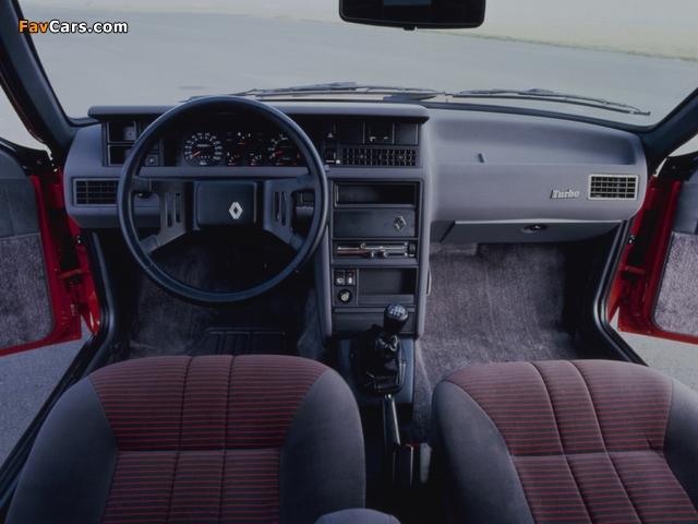 Renault Fuego Turbo 1983–86 pictures (640 x 480)