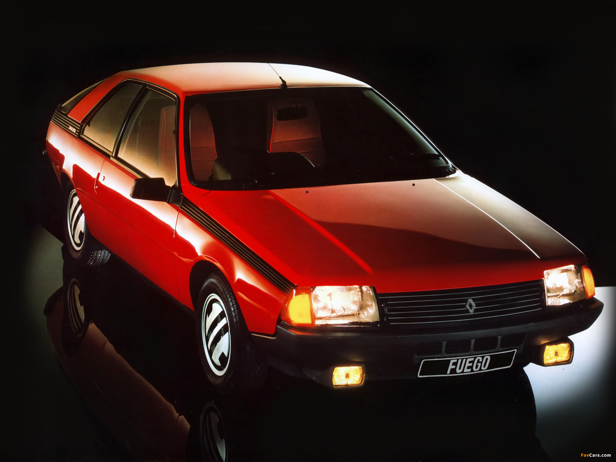 Renault Fuego Turbo UK-spec 1983–86 wallpapers (2048 x 1536)
