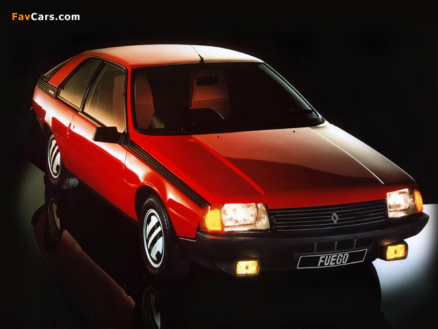 Renault Fuego Turbo UK-spec 1983–86 wallpapers (640 x 480)