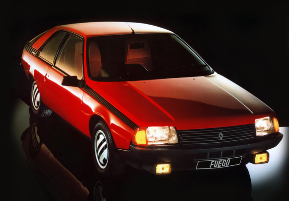 Renault Fuego Turbo UK-spec 1983–86 wallpapers